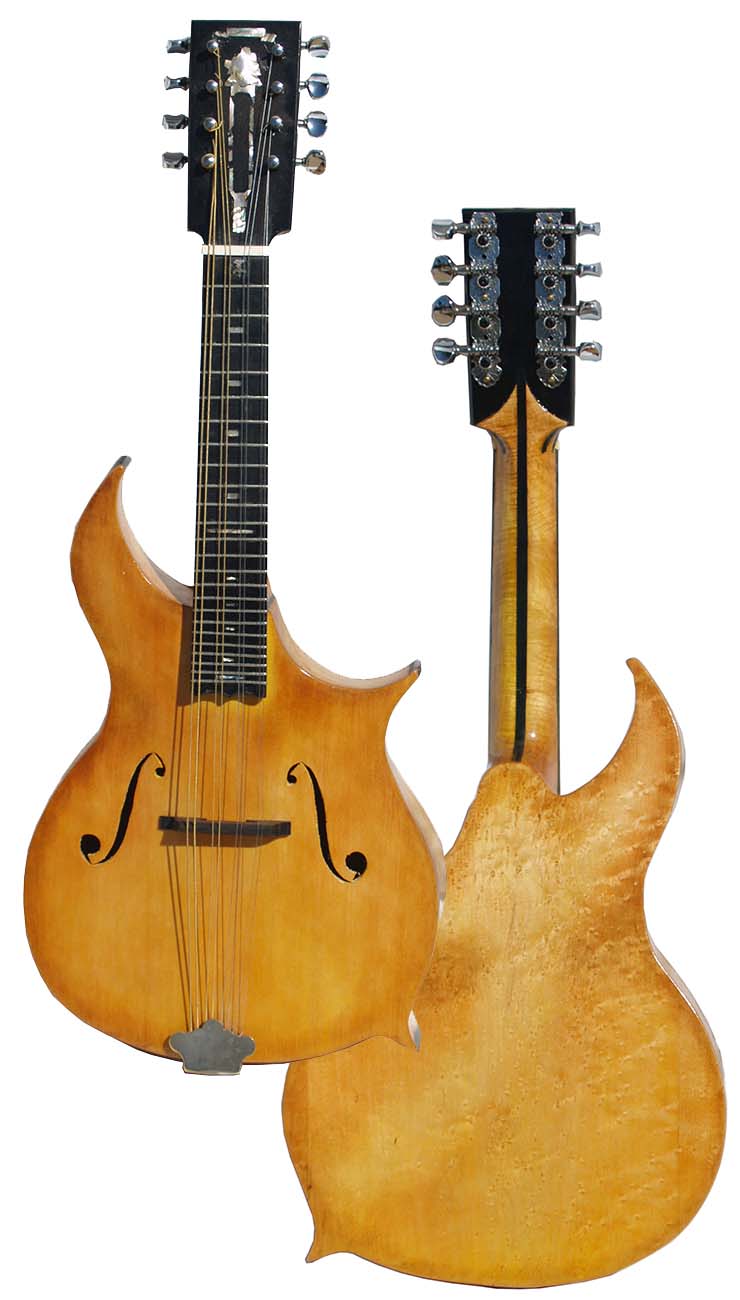 Wyman Mandolin
